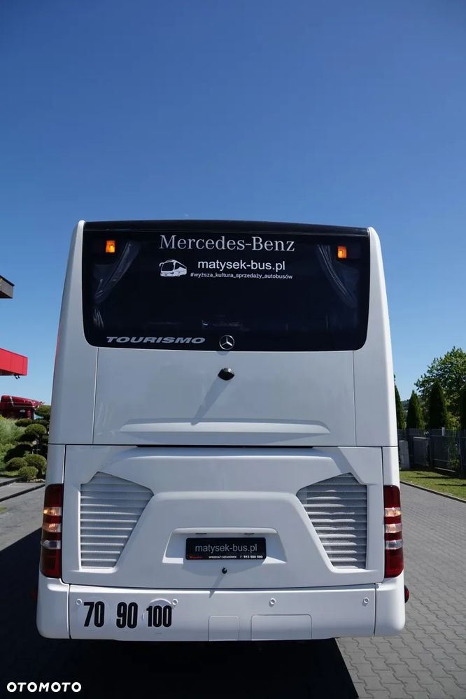 Mercedes-Benz TOURISMO /EURO 6 / SPROWADZONY / TURYSTYCZNY / AUTOMAT / BOGATE WYPOSAŻENIE / FOTELE LUX LINE/ - 10