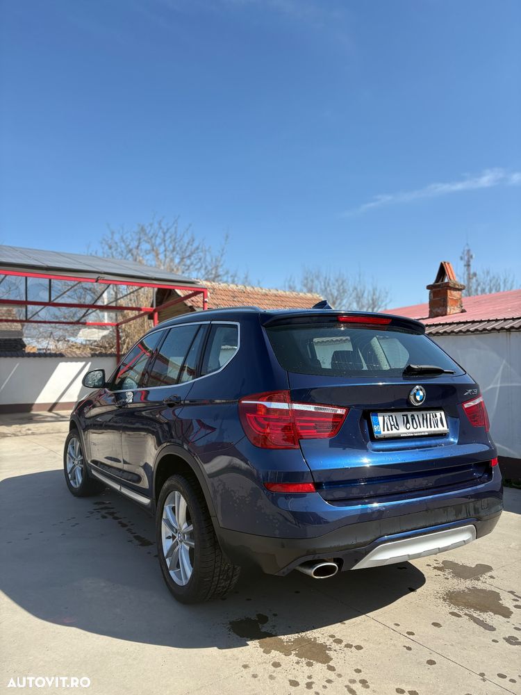 BMW X3 xDrive20d AT xLine - 2
