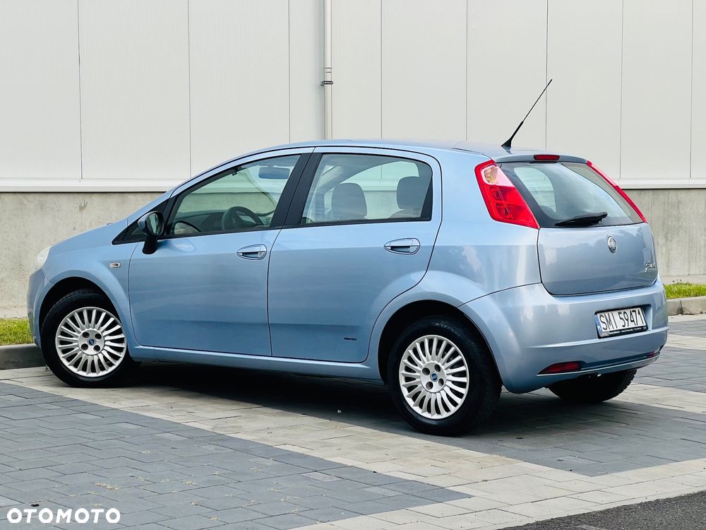 Fiat Grande Punto 1.4 8V Feel - 15