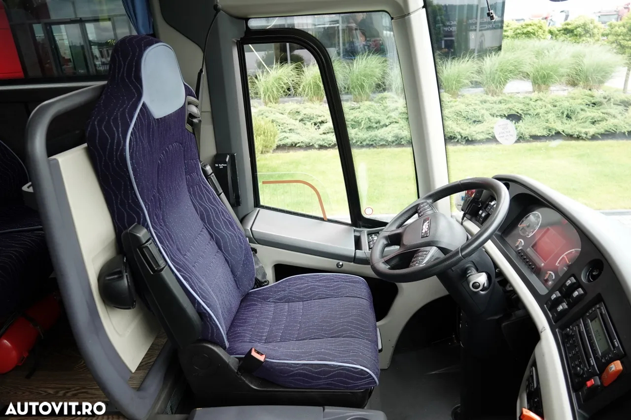 VDL FHD2 / EURO 6 / IMPORTAT / 12. 2015 / TURIST / WC / Prize USB / AUTOMAT / ECHIPAMENTE COMPLETE / - 26