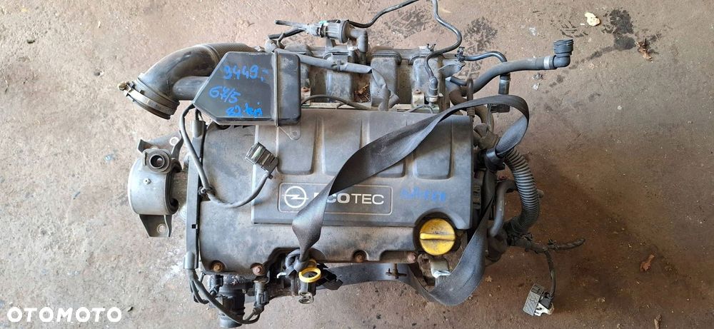 opel corsa e silnik 1.4 benzyna b14xer 82tyś. km. pb - 5