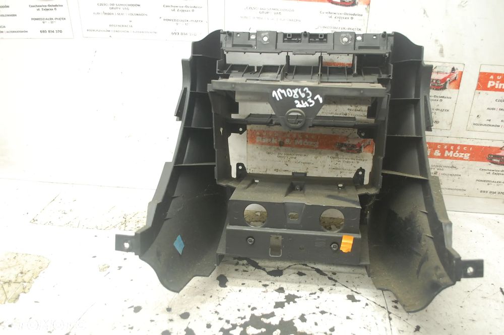 KONSOLA ŚRODKOWA RADIA PANELU 1M0863243J SEAT TOLEDO II LEON I 1M0863243 - 4