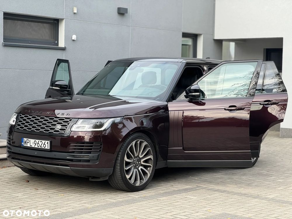 Land Rover Range Rover 3.0 TDV6 langer Radstand Vogue - 10