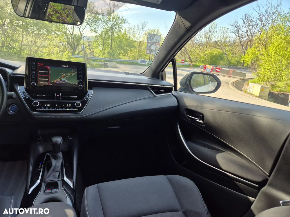 Toyota Corolla 1.8 HSD Exclusive Plus tapiterie Neagra - 20