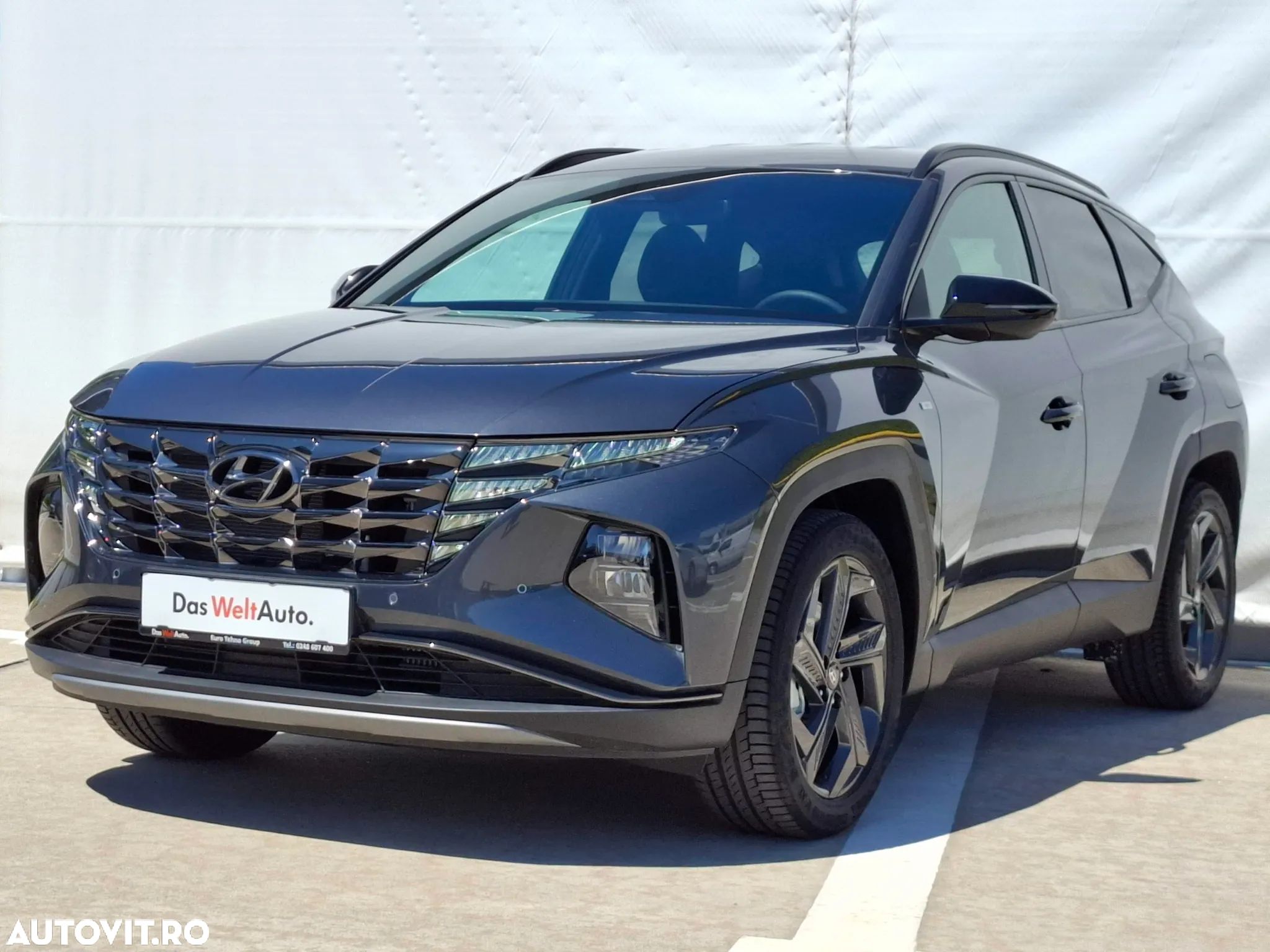 Hyundai Tucson 1.6 CRDi 48V-Hybrid 4WD DCT Trend - 1