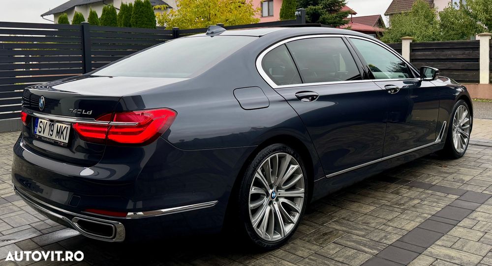 BMW Seria 7 740Ld xDrive - 11