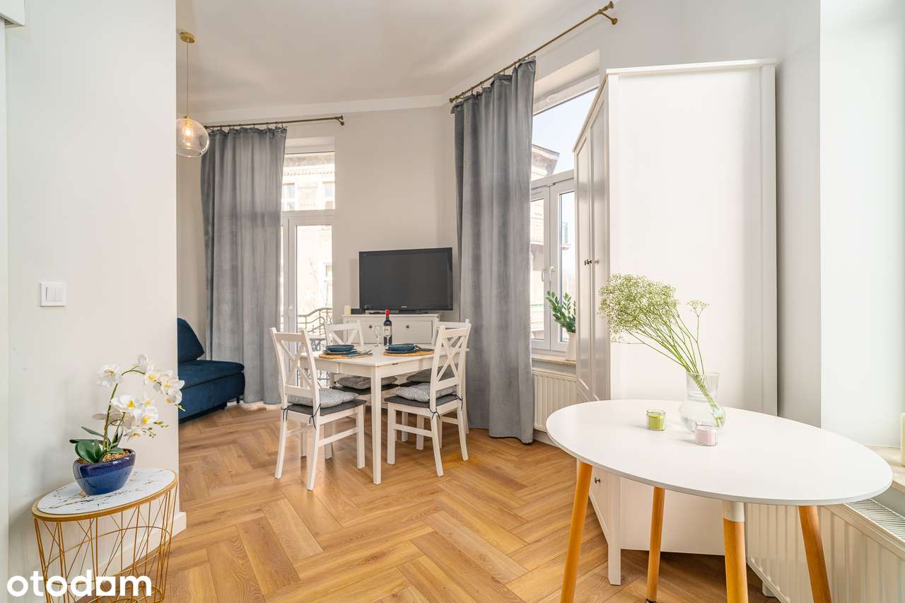 Bonerowska 11 – 2 pokoje, 50 m², Stare Miasto