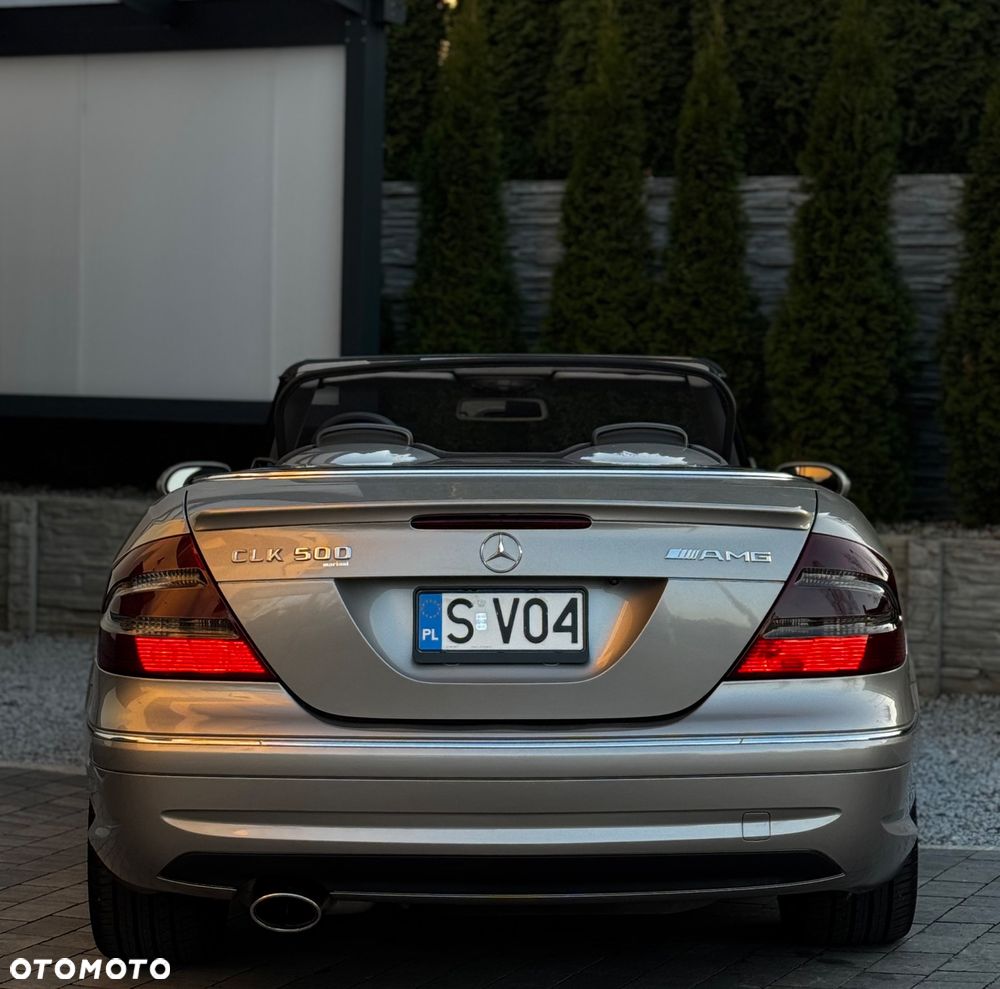 Mercedes-Benz CLK Cabrio 500 Avantgarde - 9