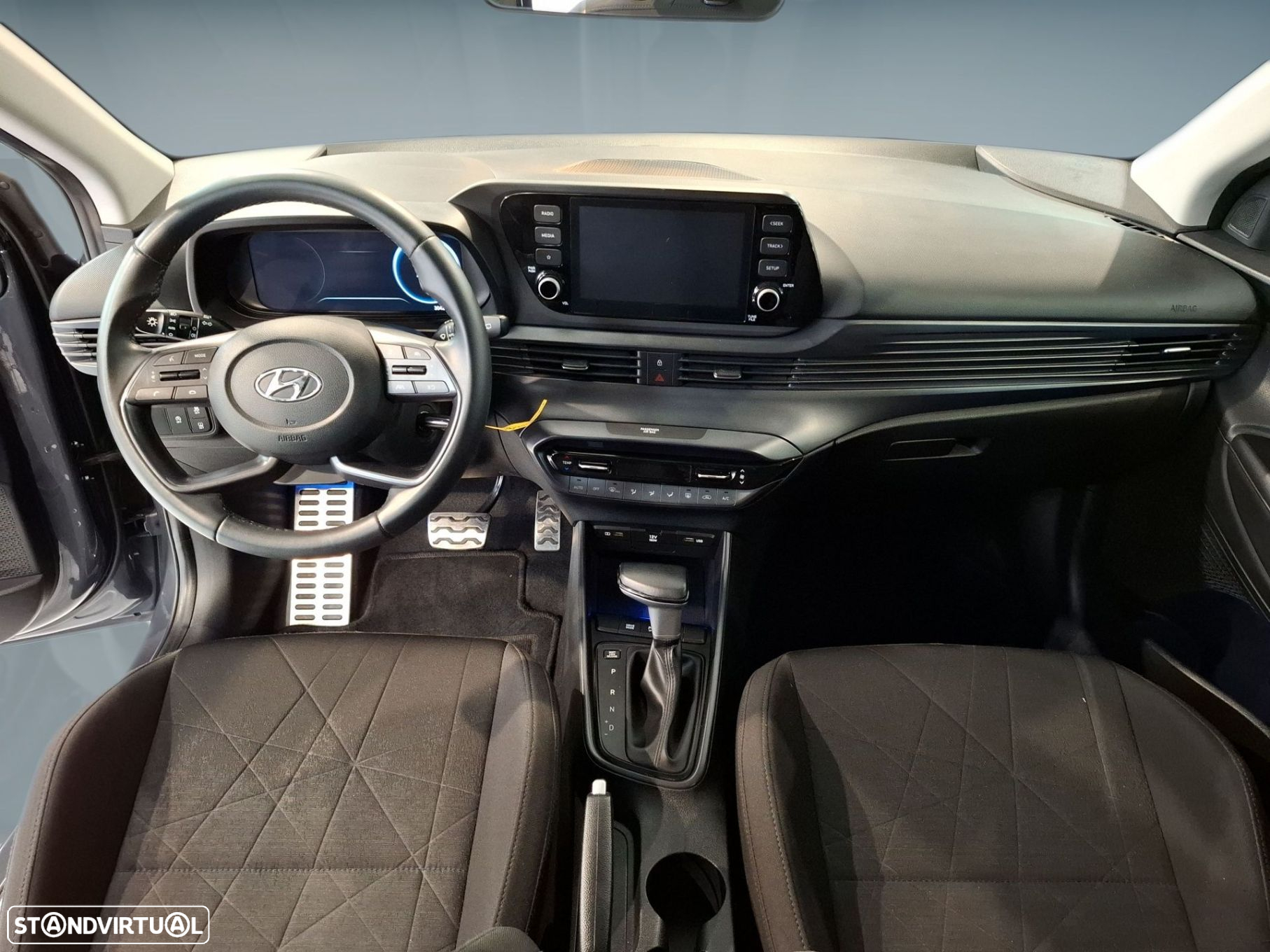 Hyundai Bayon 1.0 T-GDI Premium DCT - 12