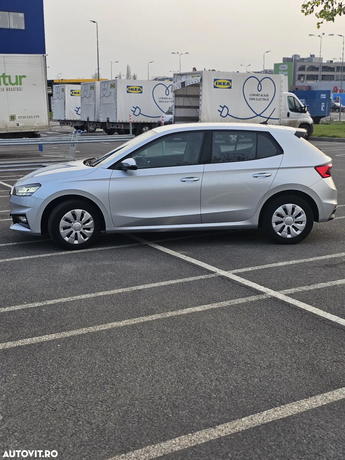 Skoda Fabia 1.0 TSI 95 CP Essence - 4