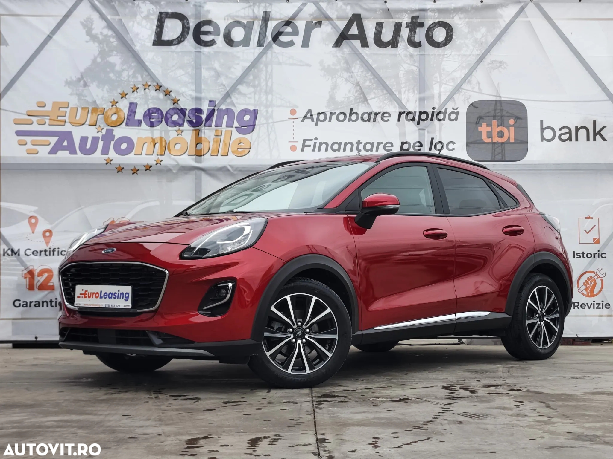 Ford Puma 1.0 EcoBoost Hybrid TITANIUM - 2