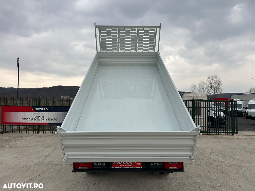 Iveco Daily 3.0 D BASCULABIL 3 PARTI 3.5 tone - 9