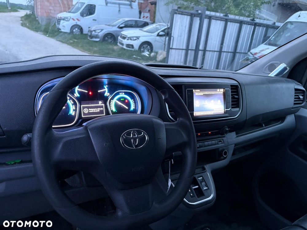 Toyota PROACE _ 100% ELEKTRYCZNY _ Długi L2 _ 2022 Rok _ BATERIA 75 - 8