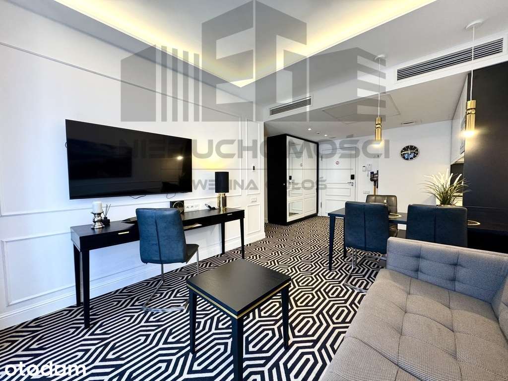 Nowoczesny dwupokojowy apartament przy plaży