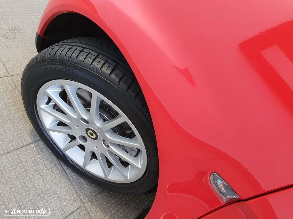 Smart ForTwo Coupé softouch passion - 17