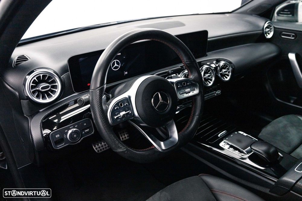 Mercedes-Benz A 180 d AMG Line Aut. - 23
