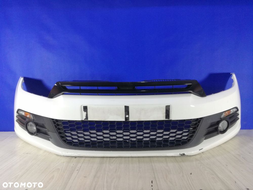 vw scirocco iii 3 ld9a zderzak przód przedni 08/14 - 1