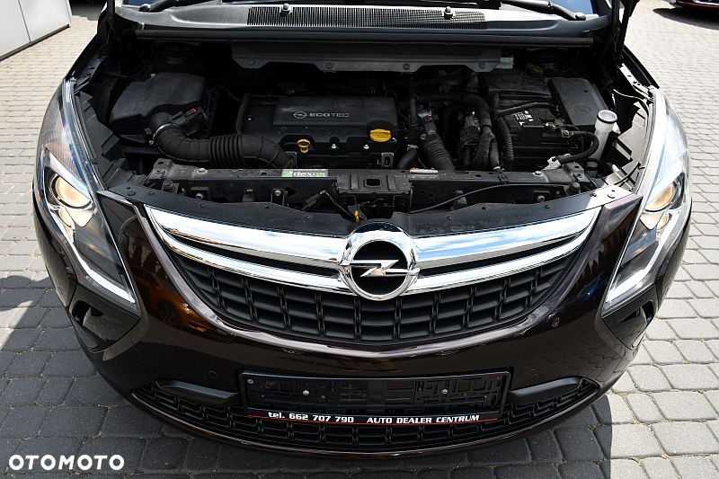 Opel Zafira 1.4 T Cosmo - 37