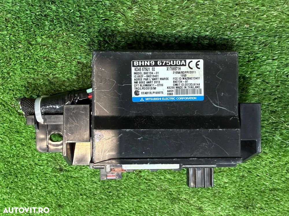 MODUL ELECTRONIC KEYLESS MAZDA 3 2.2 DIESEL 2015 COD OEM BHN9675U0A 2014-2018 - 7