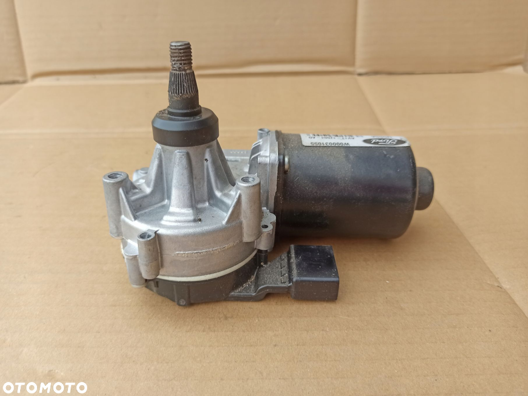 Mechanizm wycieraczki lewy FORD B-MAX EUROPA - 4