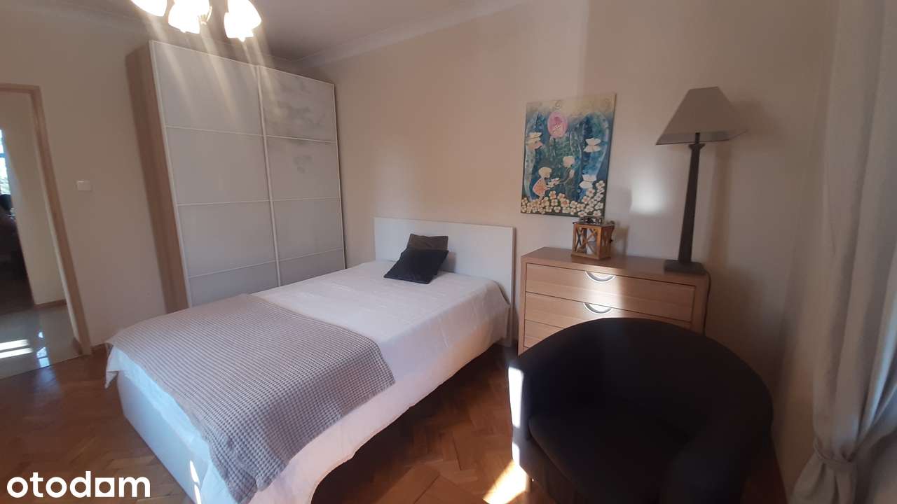 Mieszkanie willowe z osobnym wejściem i parkingiem