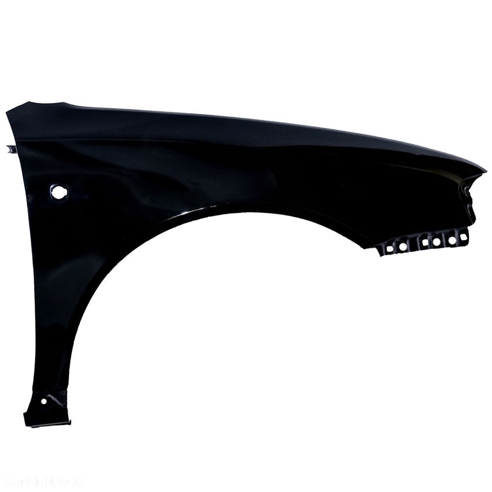 BLU Błotnik AUDI A3 8L LY9B prawy czarny 1996-2000 przód BrillantSchwarz - 2