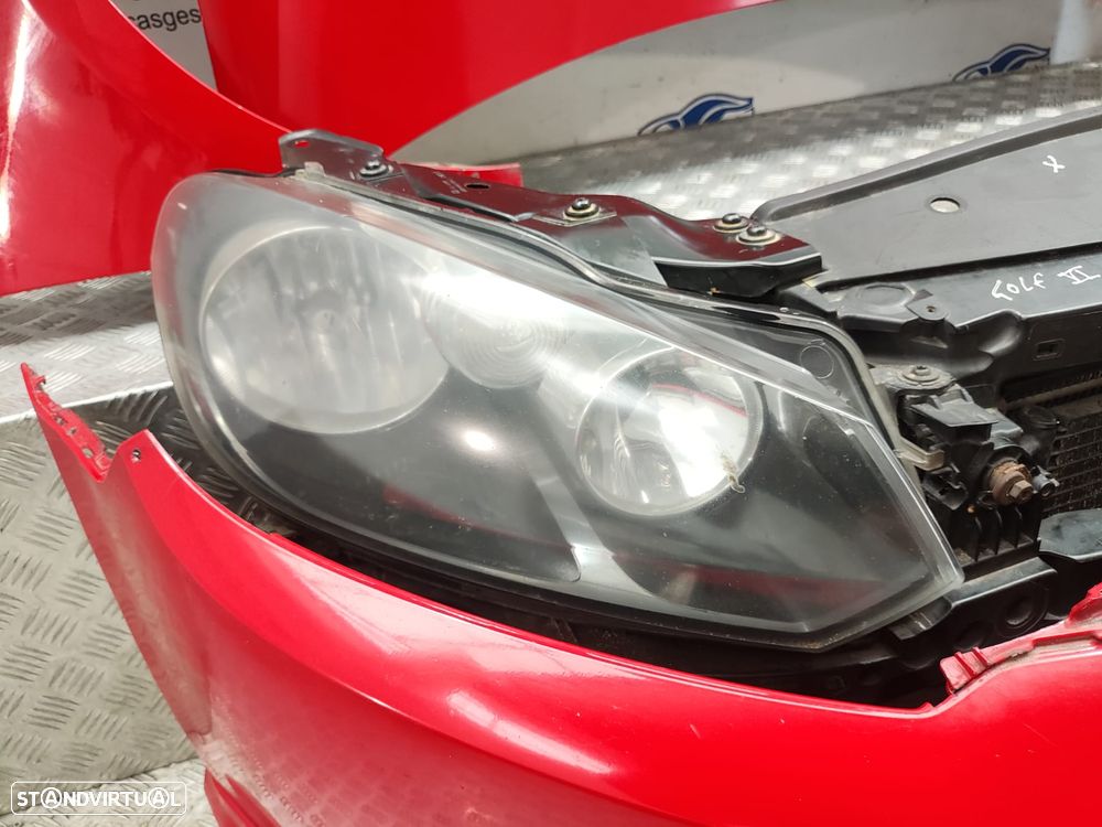 Frente completa VW Volkswagen Golf VI 6 5K 2008 a 2013 Diesel - 14