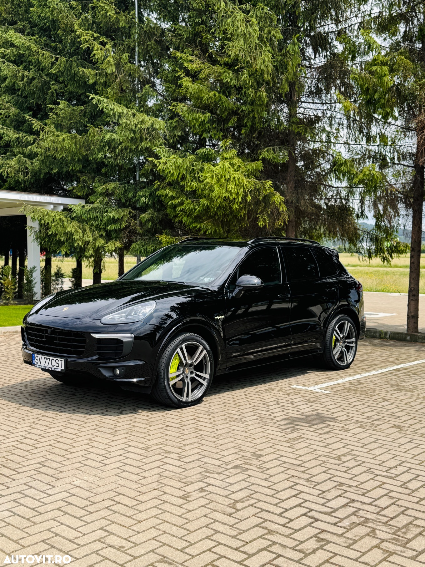 Porsche Cayenne E-Hybrid Tiptronic S Platinum Edition - 37