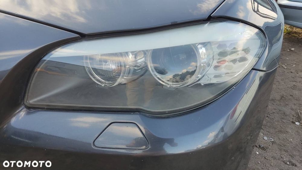 MASKA ZDERZAK BŁOTNIK LAMPA  BI-XENON BMW F10 F11 2.0 D A90/7 10-13r - 12