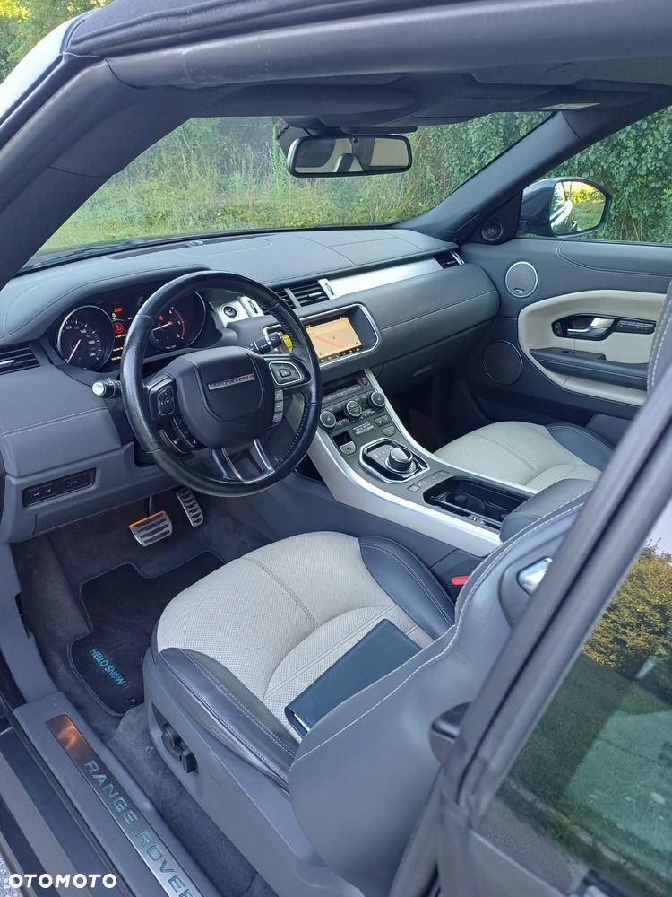 Land Rover Range Rover Evoque TD4 HSE Dynamic - 8