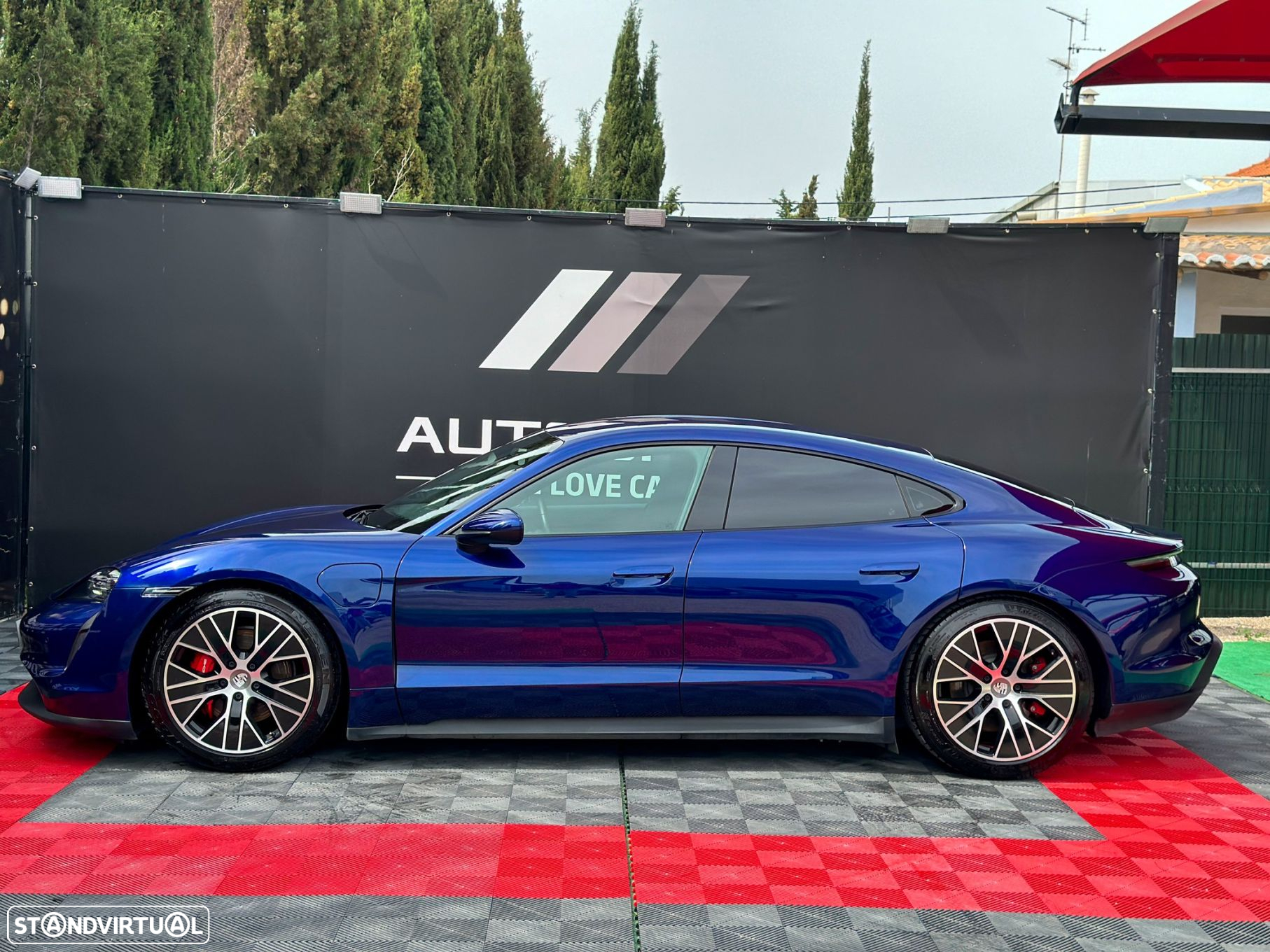 Porsche Taycan 4S - 4