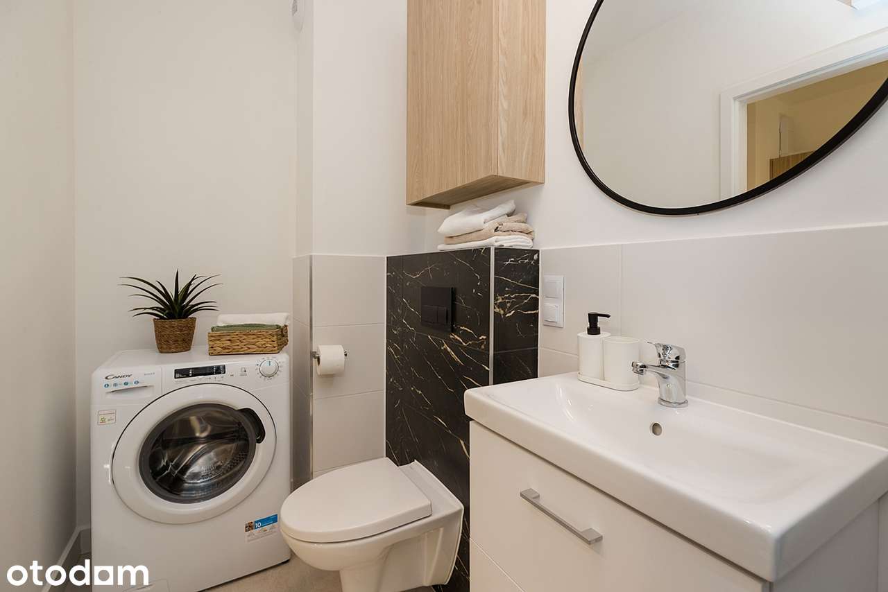 Studio z OGRÓDKIEM - 21 m²,komfortowe, nowoczesne, pet friendly