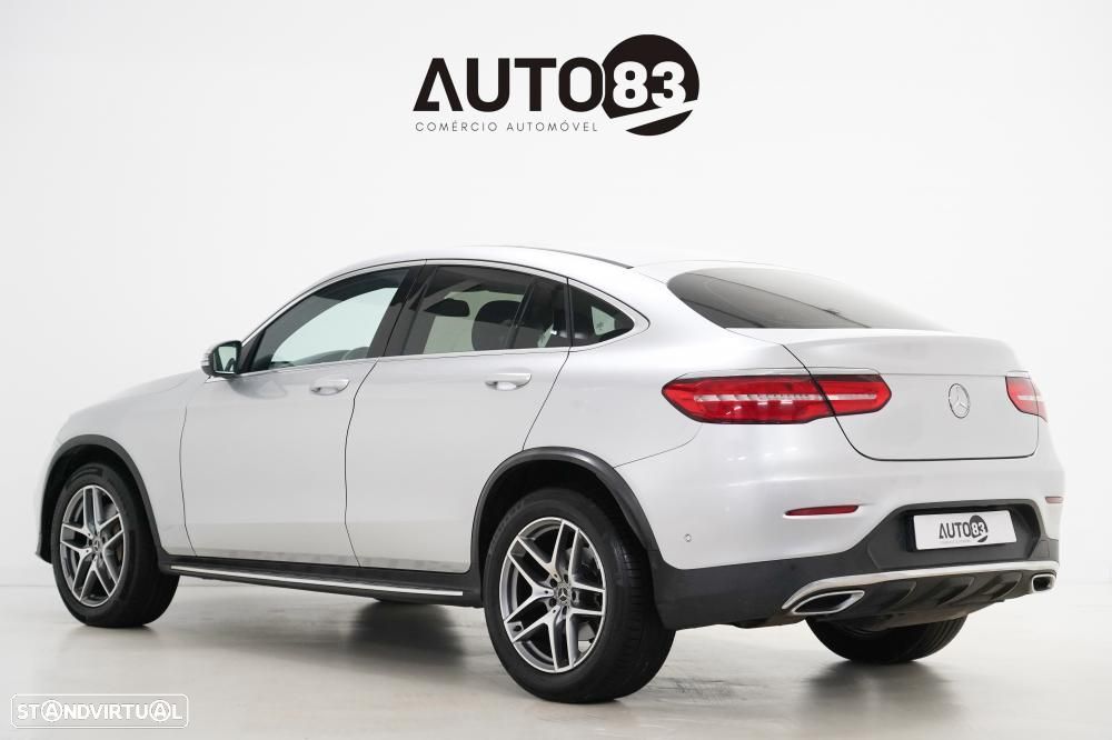 Mercedes-Benz GLC 250 d Coupé AMG Line 4-Matic - 4