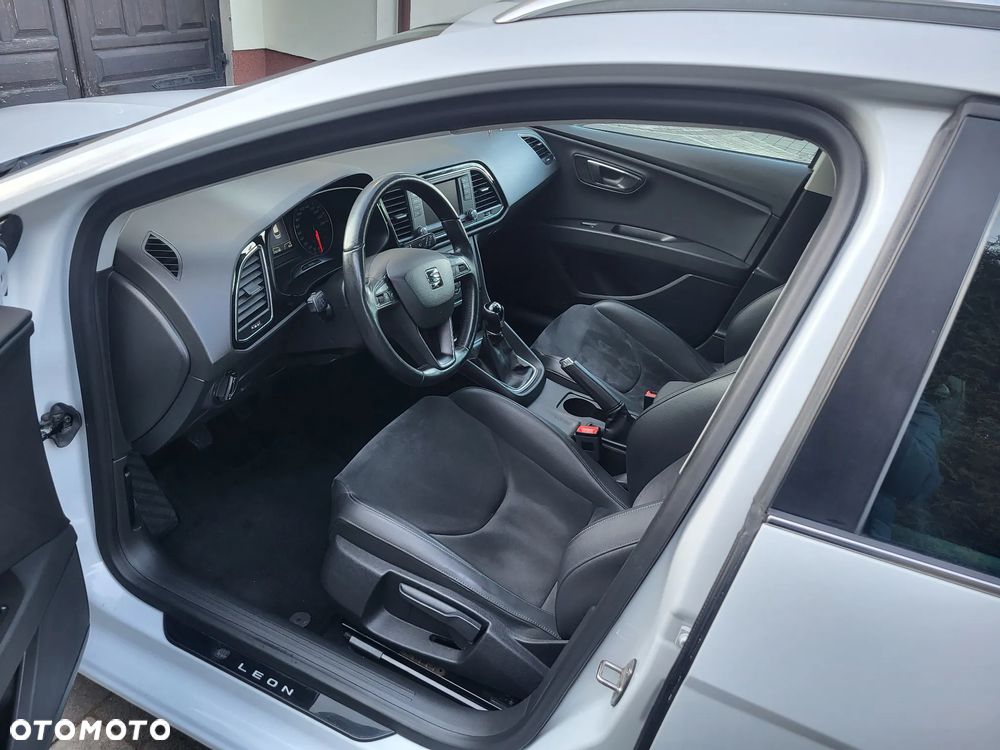 Seat Leon 1.6 TDI Start&Stop Style - 8