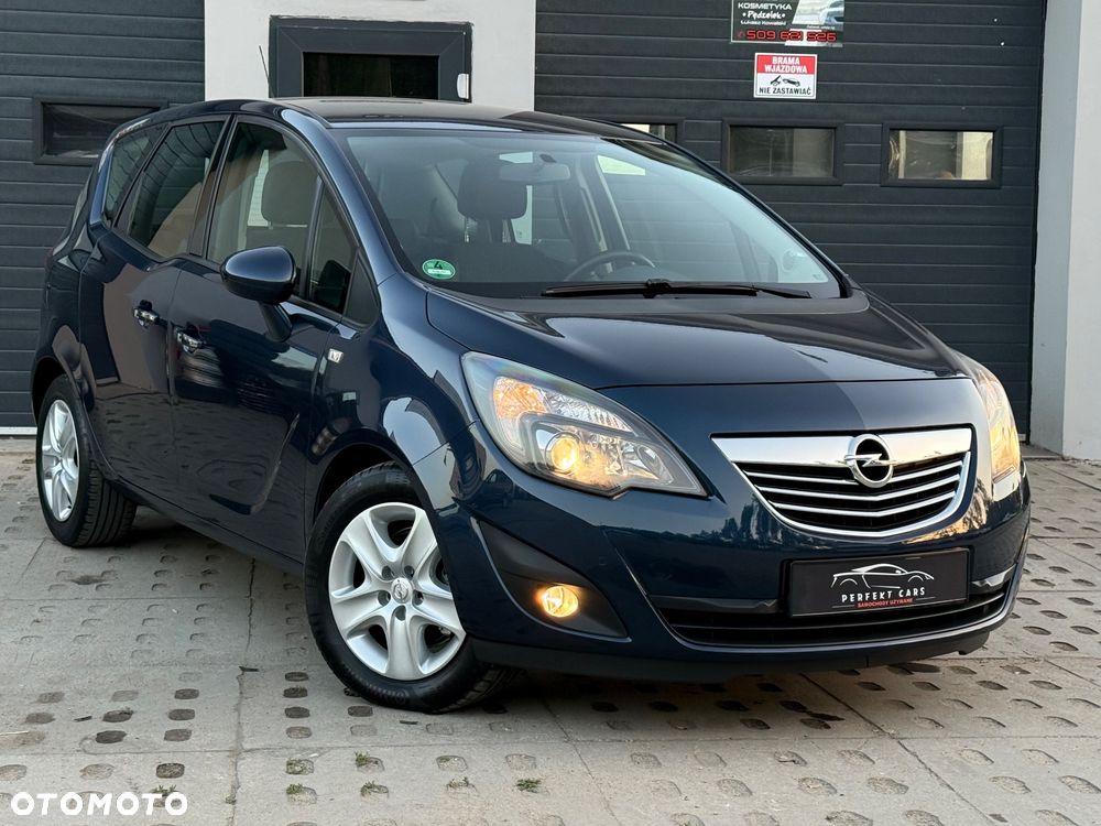 Opel Meriva 1.4 Ecoflex Design Edition - 1
