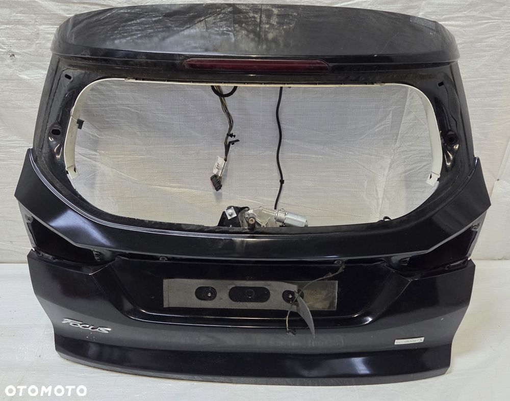 FORD FOCUS MK3 LIFT KOMBI KLAPA TYŁ BAGAŻNIKA - 1