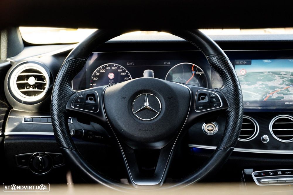Mercedes-Benz E 220 d Avantgarde - 14