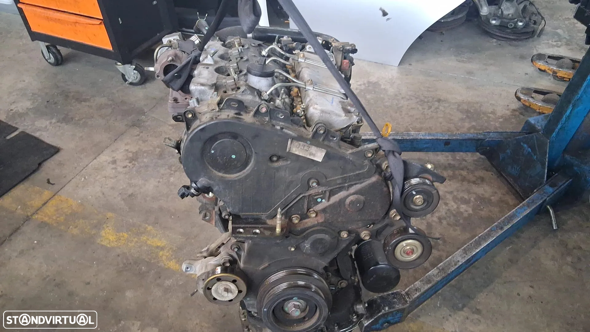 Motor Toyota 2.0 D-4D 1CD-FTV 116cv Corolla E12 - 2