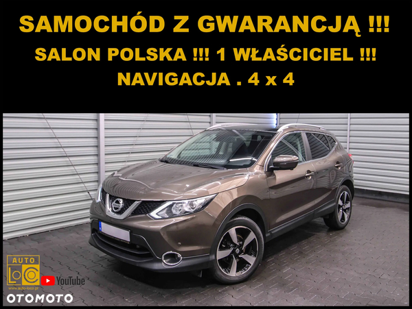 Nissan Qashqai 1.6 DCi 4x4 Tekna