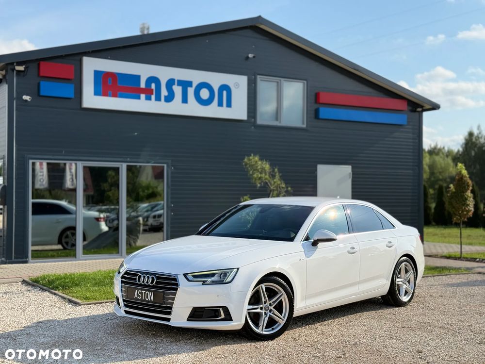 Audi A4 Limousine 2.0 TDI DPF S line Sportpaket - 2