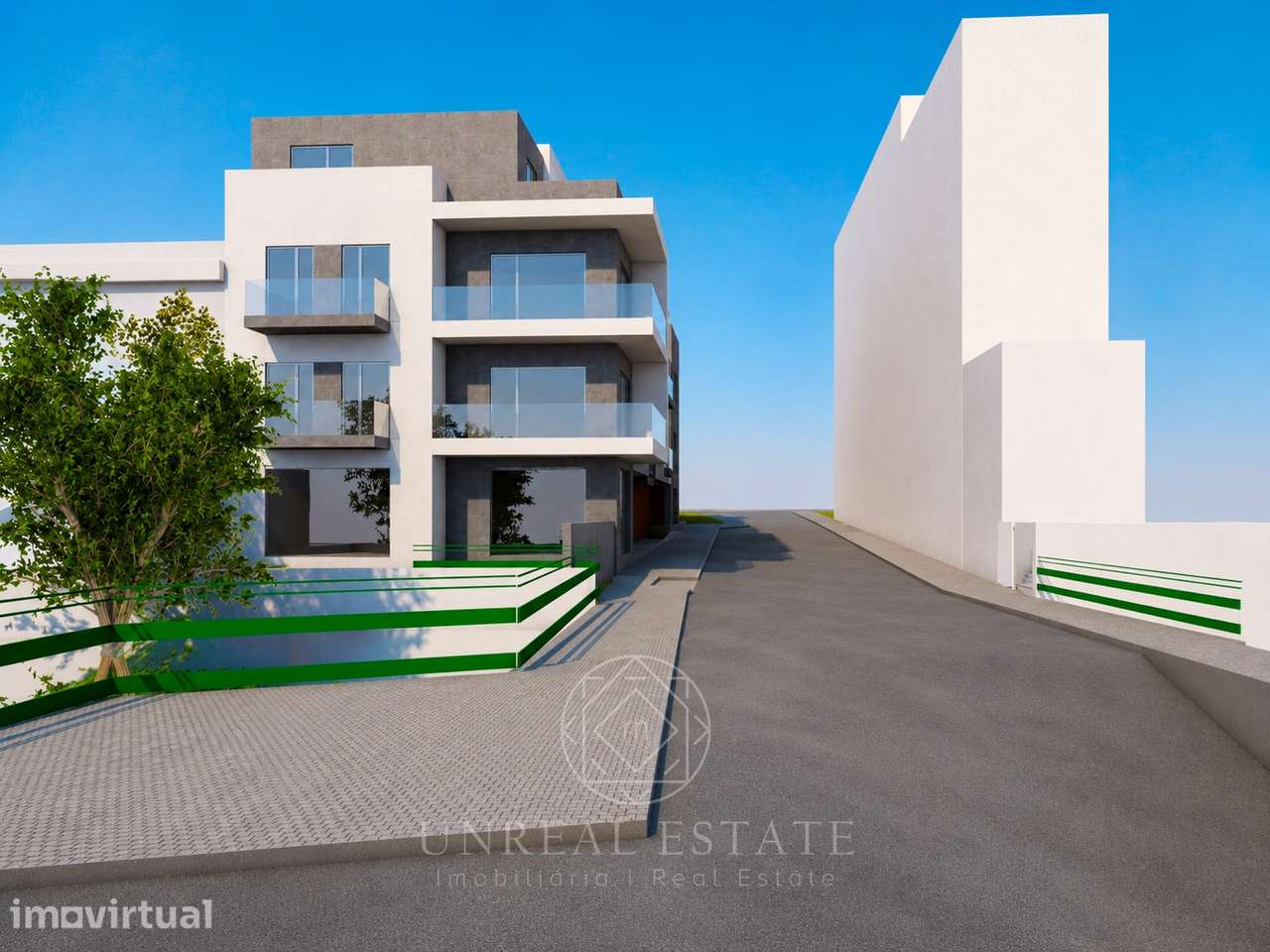 Apartamento T2 Premium na Zona Histórica de Torres Novas com Parqueame - Grande imagem: 5/6