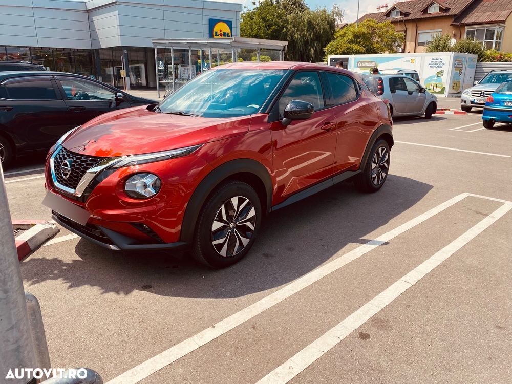 Nissan Juke DIG-T DCT Acenta - 4