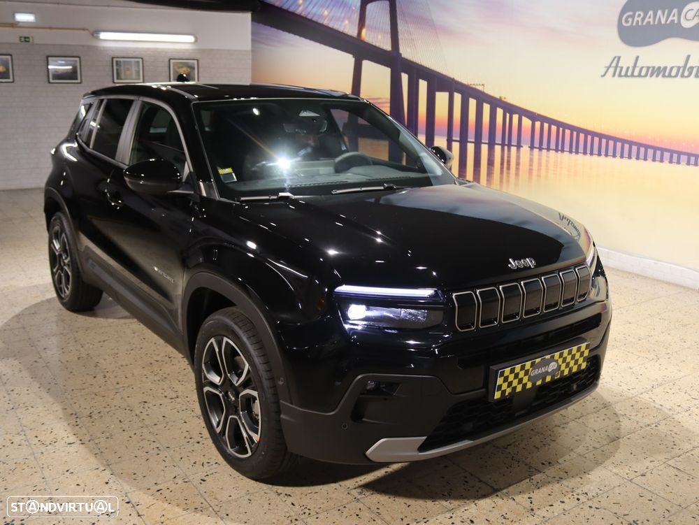 Jeep Avenger 1.2 e-Hybrid Altitude DCT - 42