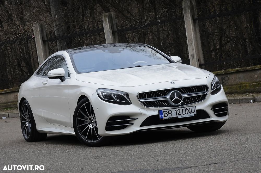 Mercedes-Benz S 450 4Matic 9G-TRONIC Exclusive Edition - 35