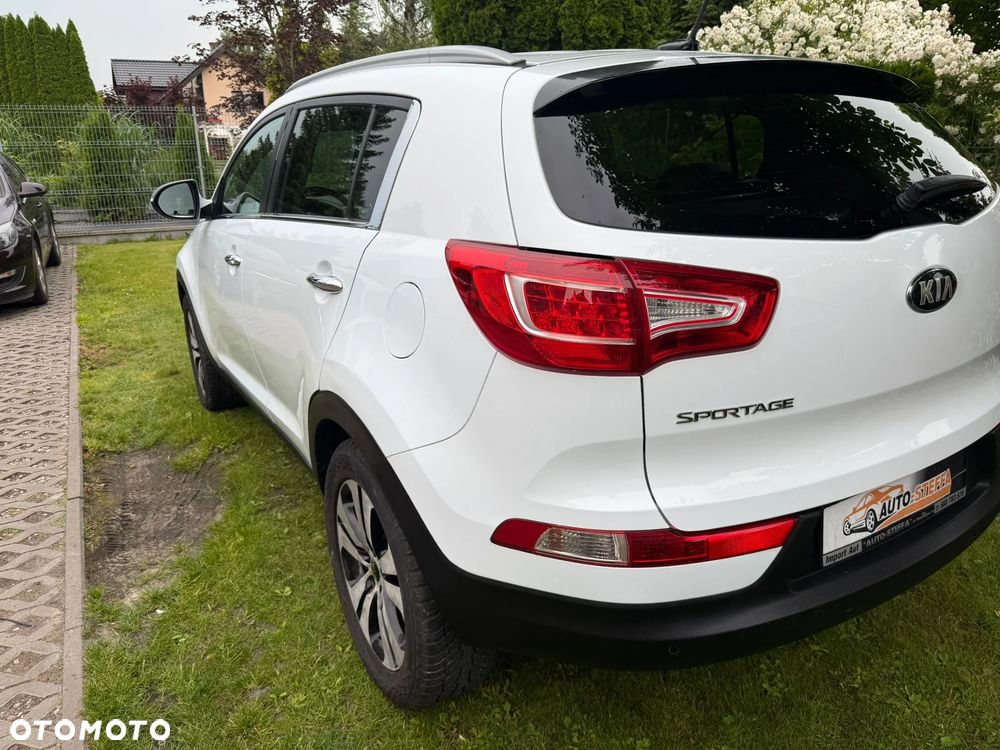 Kia Sportage 2,0 CRDI 2WD Vision - 18