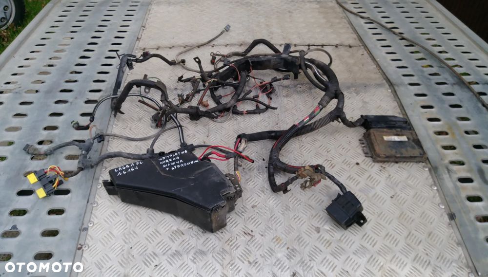 renault laguna scenic megan clio 1.6 16v wiązka elektryczna silnika