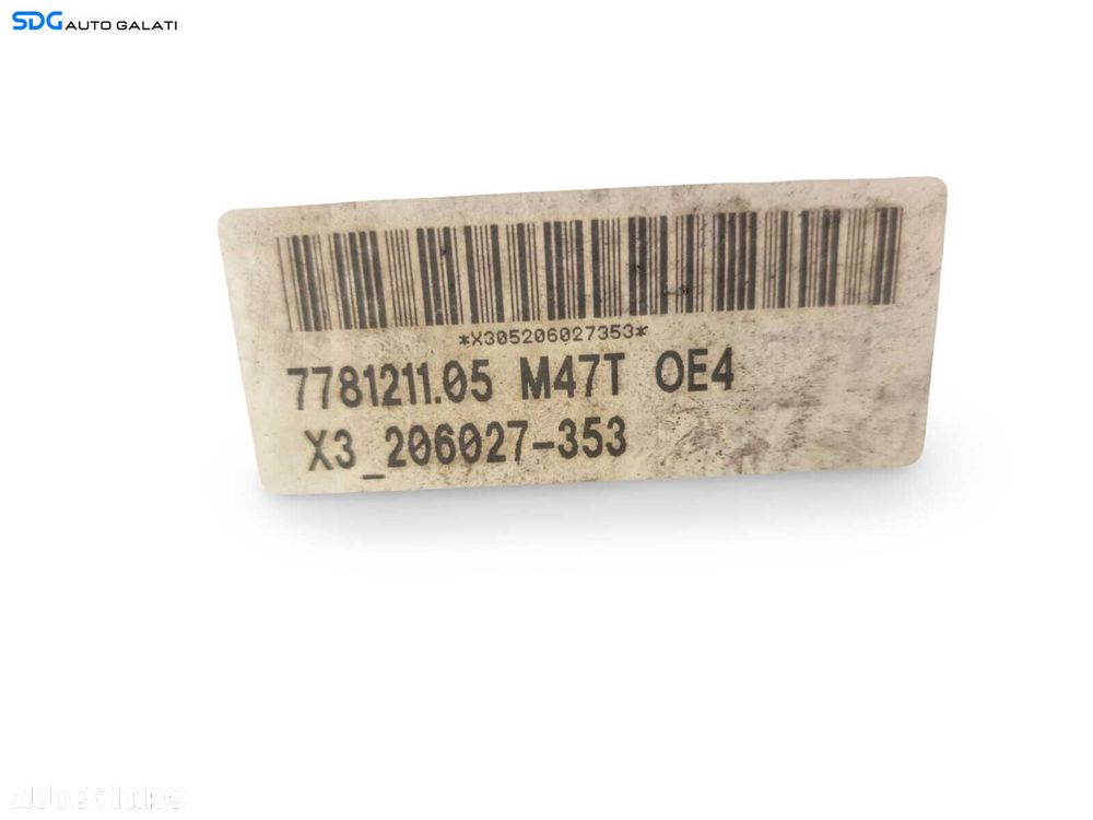 Chiulasa BMW Seria 5 60 E61 518 520 2.0 D 163 CP Euro 4 2003 - 2007 Cod 7781211 7785876 11127806058 7806058 [B4877] - 9