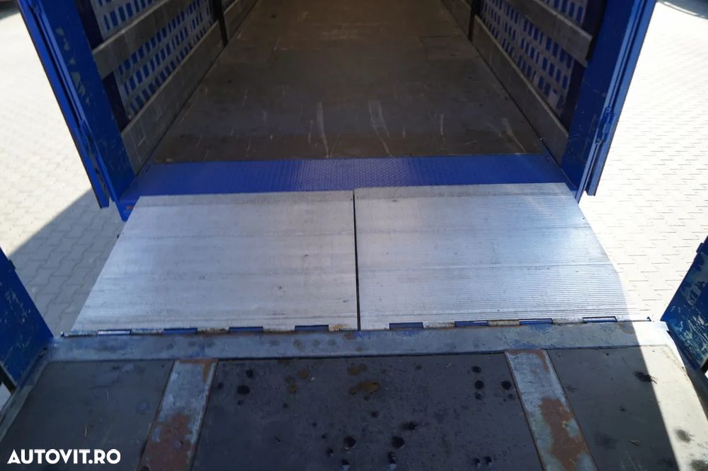 MAN TGX 26.460 / REMORCA TANDEM / 120 M3 / PUNȚĂ RIDICATĂ / PUNȚĂ DIRECȚIE / + REMORCA FRUEHAUF / PUNȚI SAF - 15