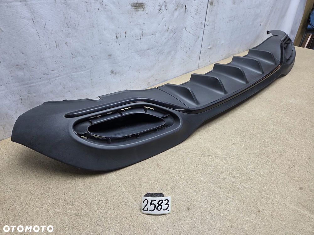 Mercedes A klasa W177 AMG A1778853701 spoiler dyfuzor dokładka zderzaka tył - 3