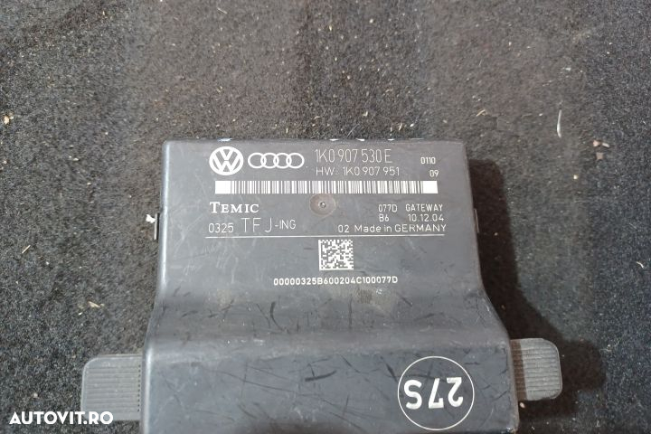 Modul CAN 1K0907530E 1K0907530E Volkswagen VW Golf 5 [2003 - 2009] Pl - 3